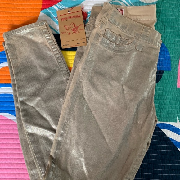 Metallic pants - Picture 4 of 7